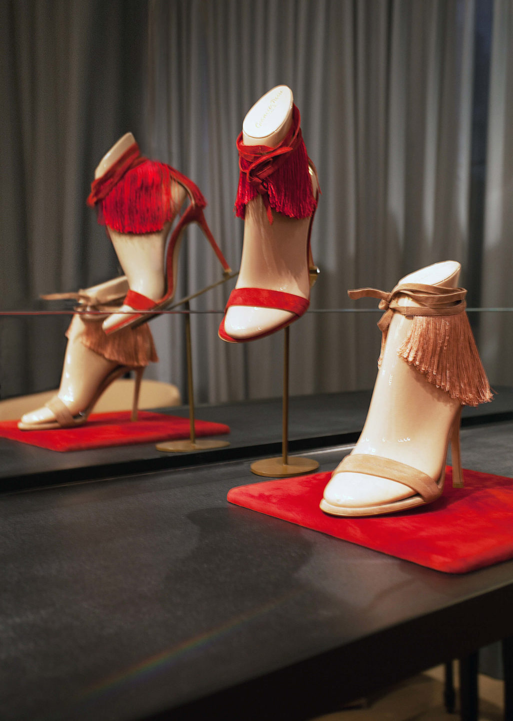 Gianvito Rossi showroom Nicole Fuller commercial retail interior designer-16