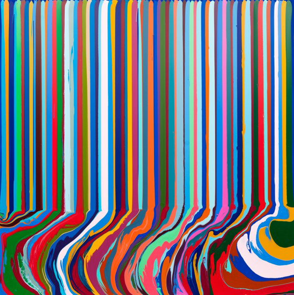 Ian-Davenport-Colourcade-Blue-nicole-fuller-art-advisory