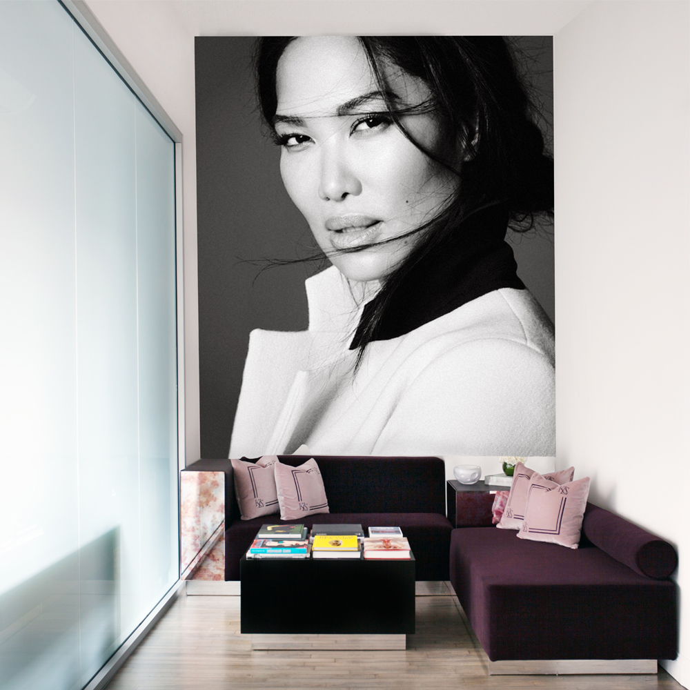 Kimora Lee Simmons NYC Offices Nicole Fuller Interiors