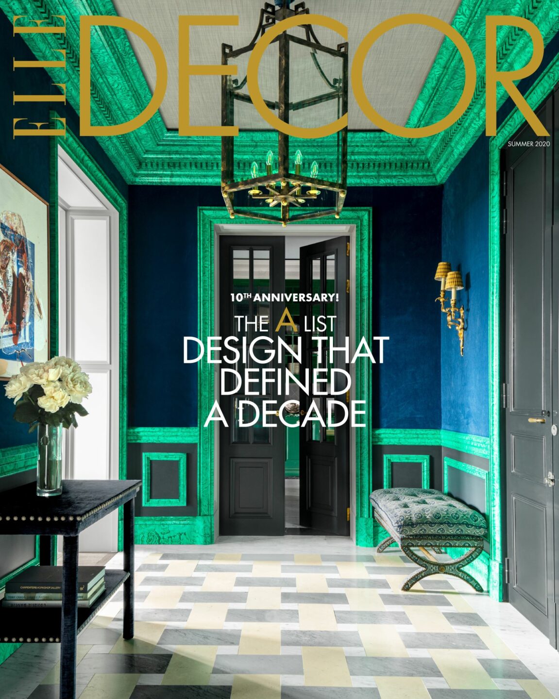 Elle decor A list 2020 cover use