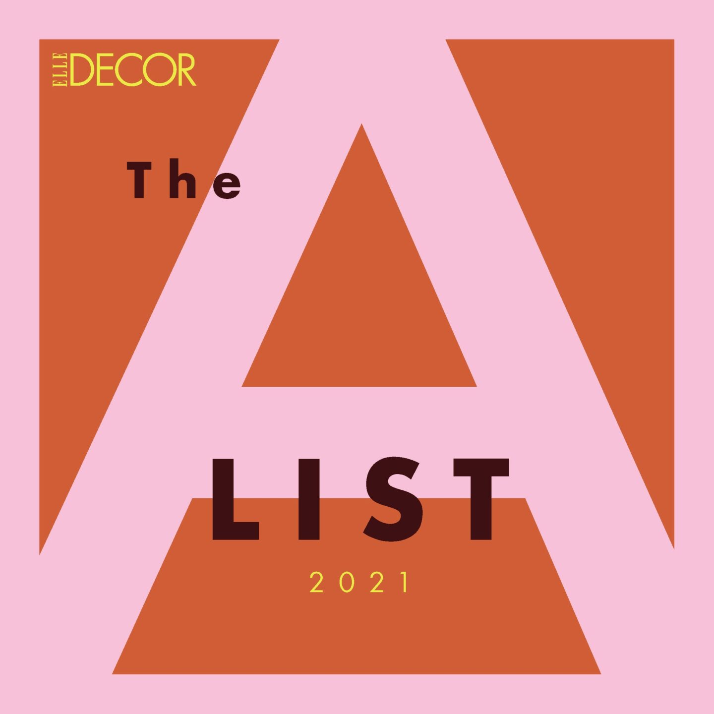 Elle Decor A list 2021